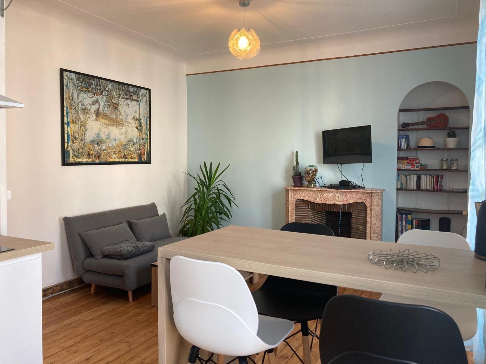 Appartement Proche Centre/Gare Le Mans Extérieur photo